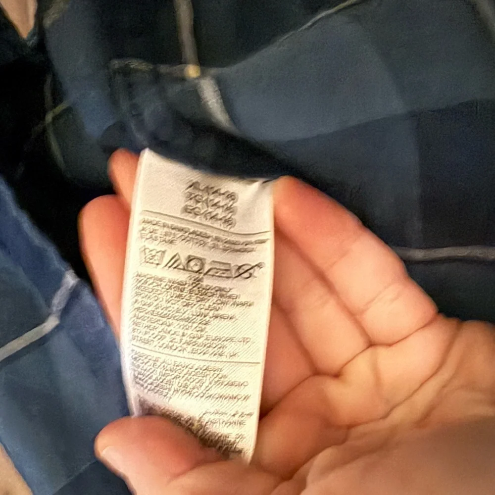 Old Navy Boys Checkered Shirt